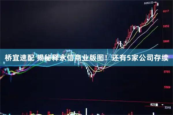 桥宜速配 揭秘释永信商业版图！还有5家公司存续