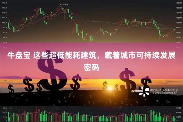 牛盘宝 这些超低能耗建筑，藏着城市可持续发展密码